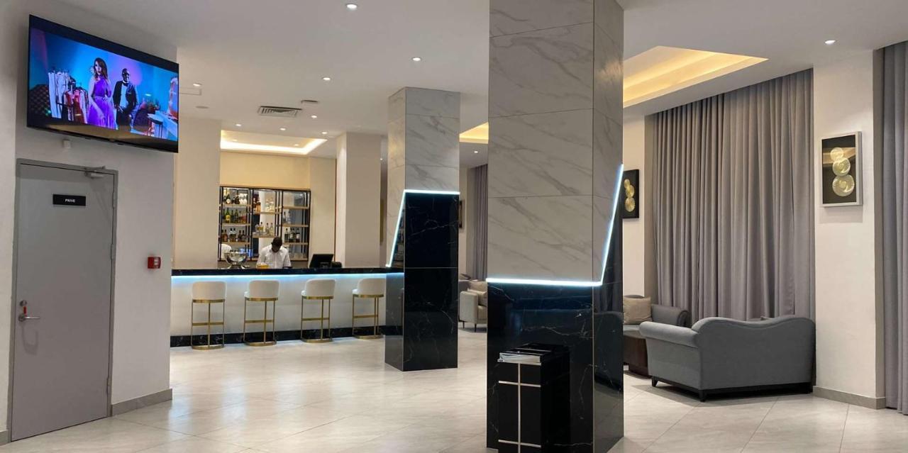 Axil Hotel Дакар Экстерьер фото