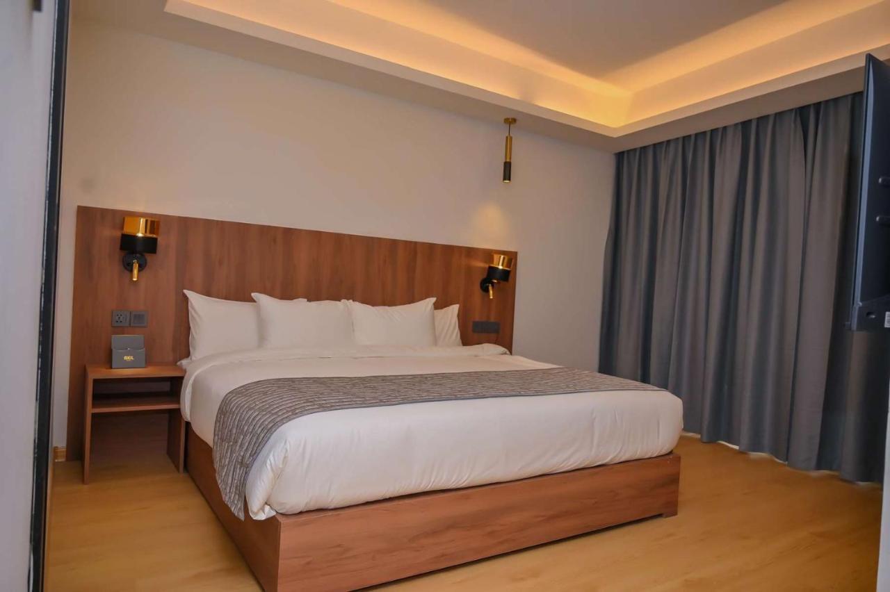 Axil Hotel Дакар Экстерьер фото