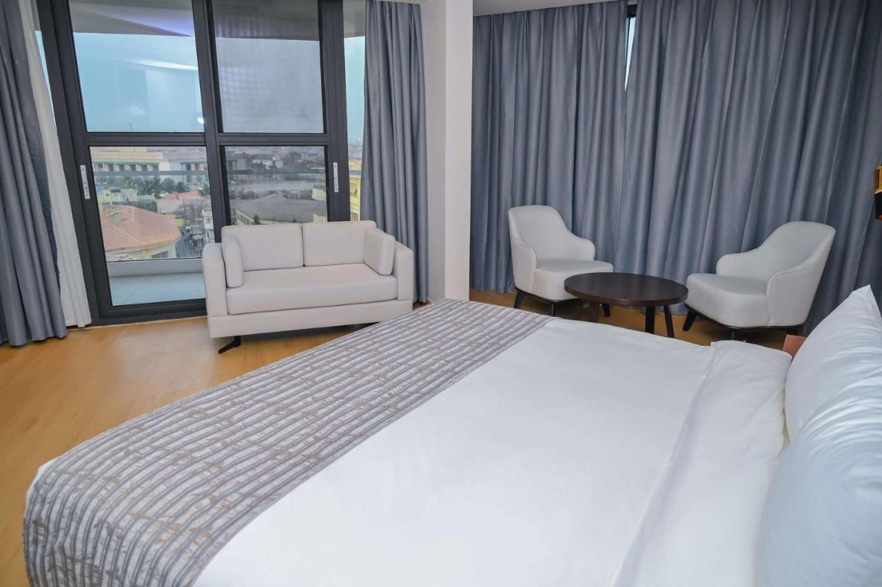 Axil Hotel Дакар Экстерьер фото
