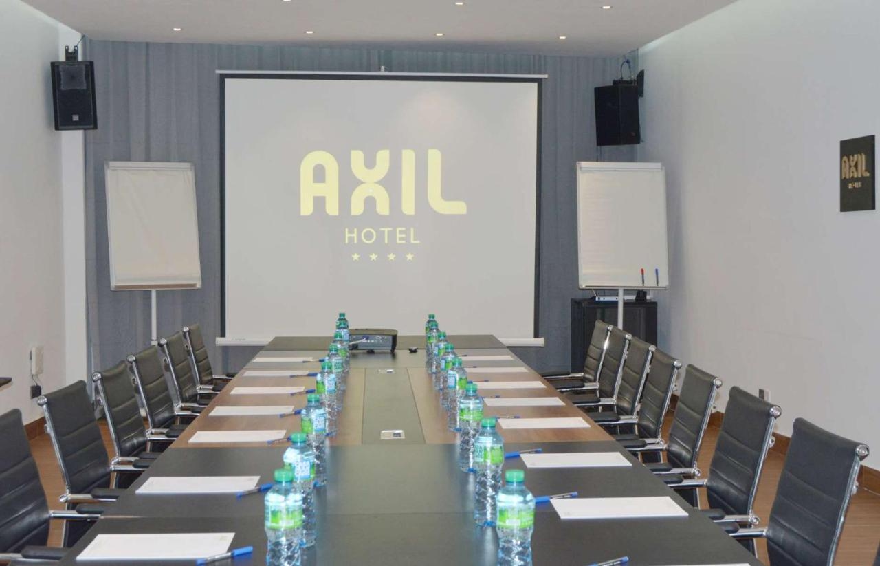 Axil Hotel Дакар Экстерьер фото