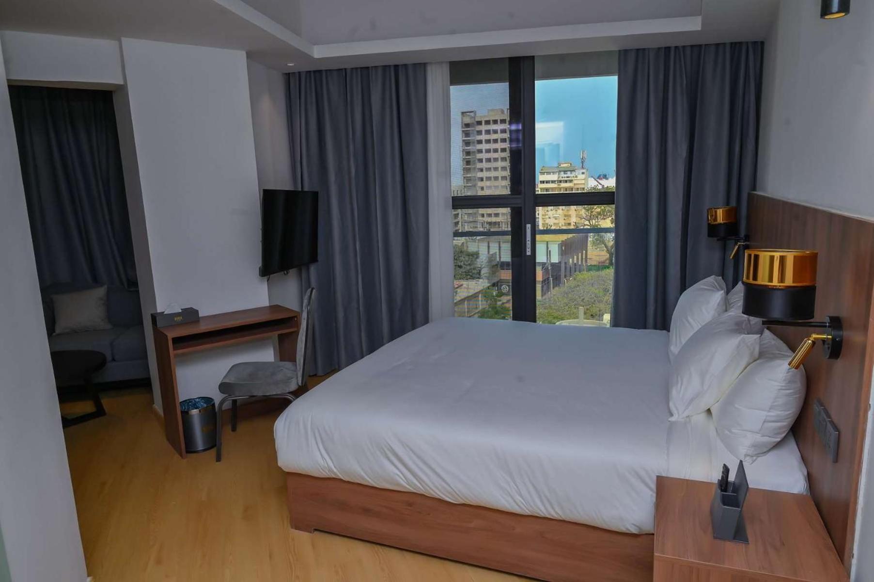 Axil Hotel Дакар Экстерьер фото