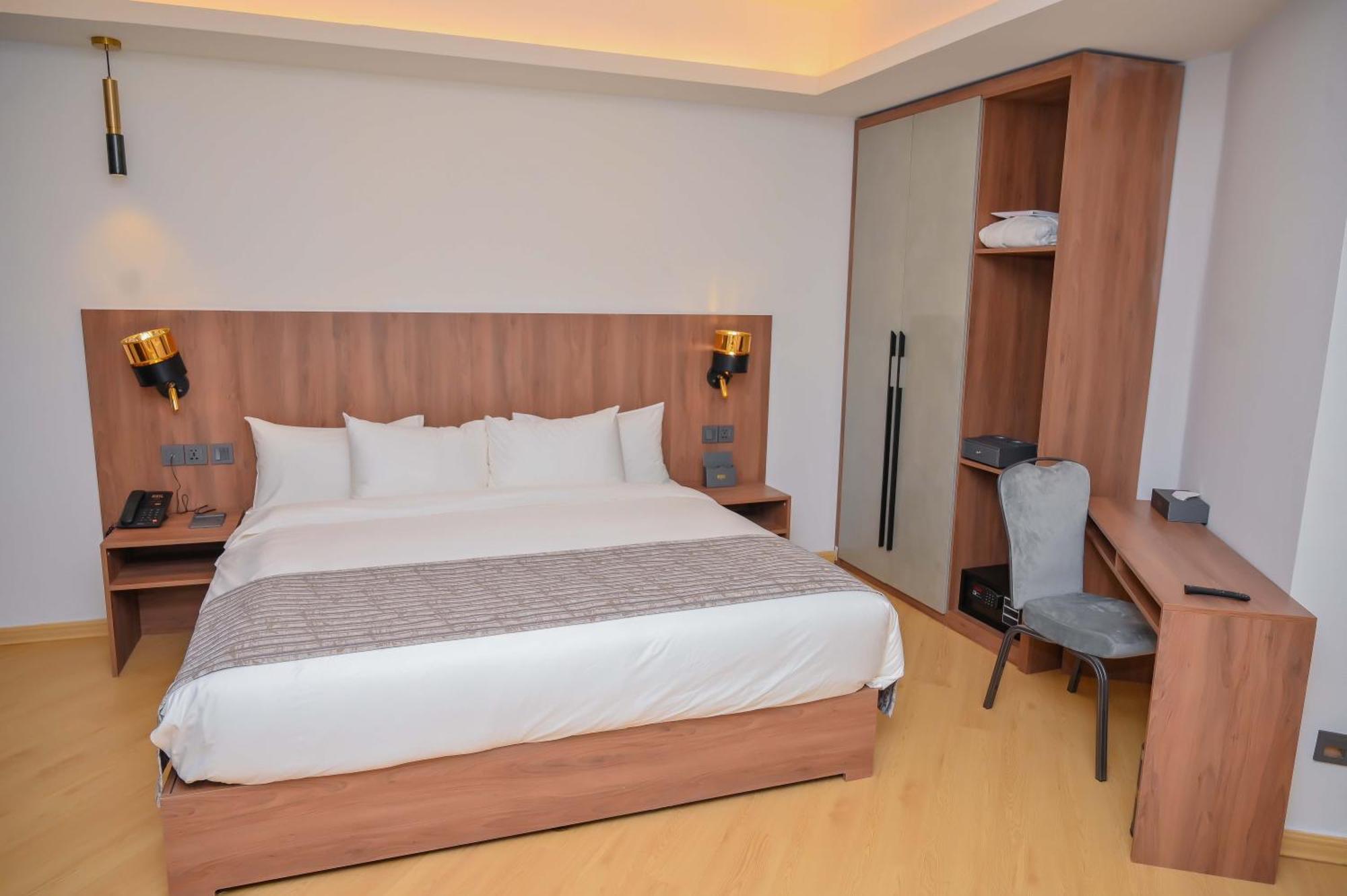 Axil Hotel Дакар Экстерьер фото