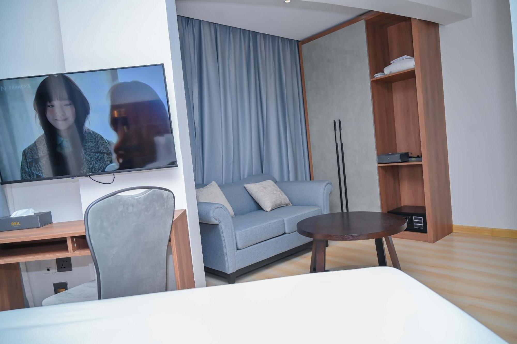Axil Hotel Дакар Экстерьер фото