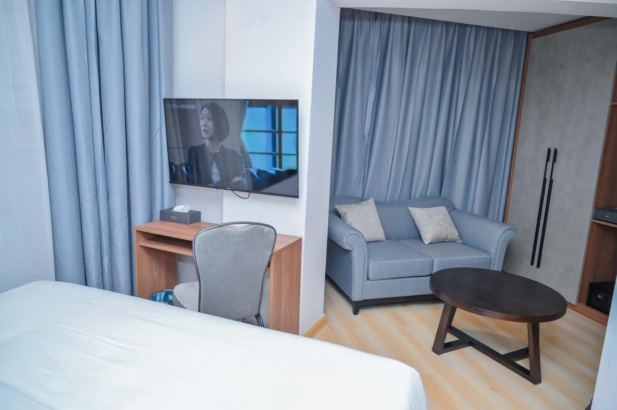 Axil Hotel Дакар Экстерьер фото