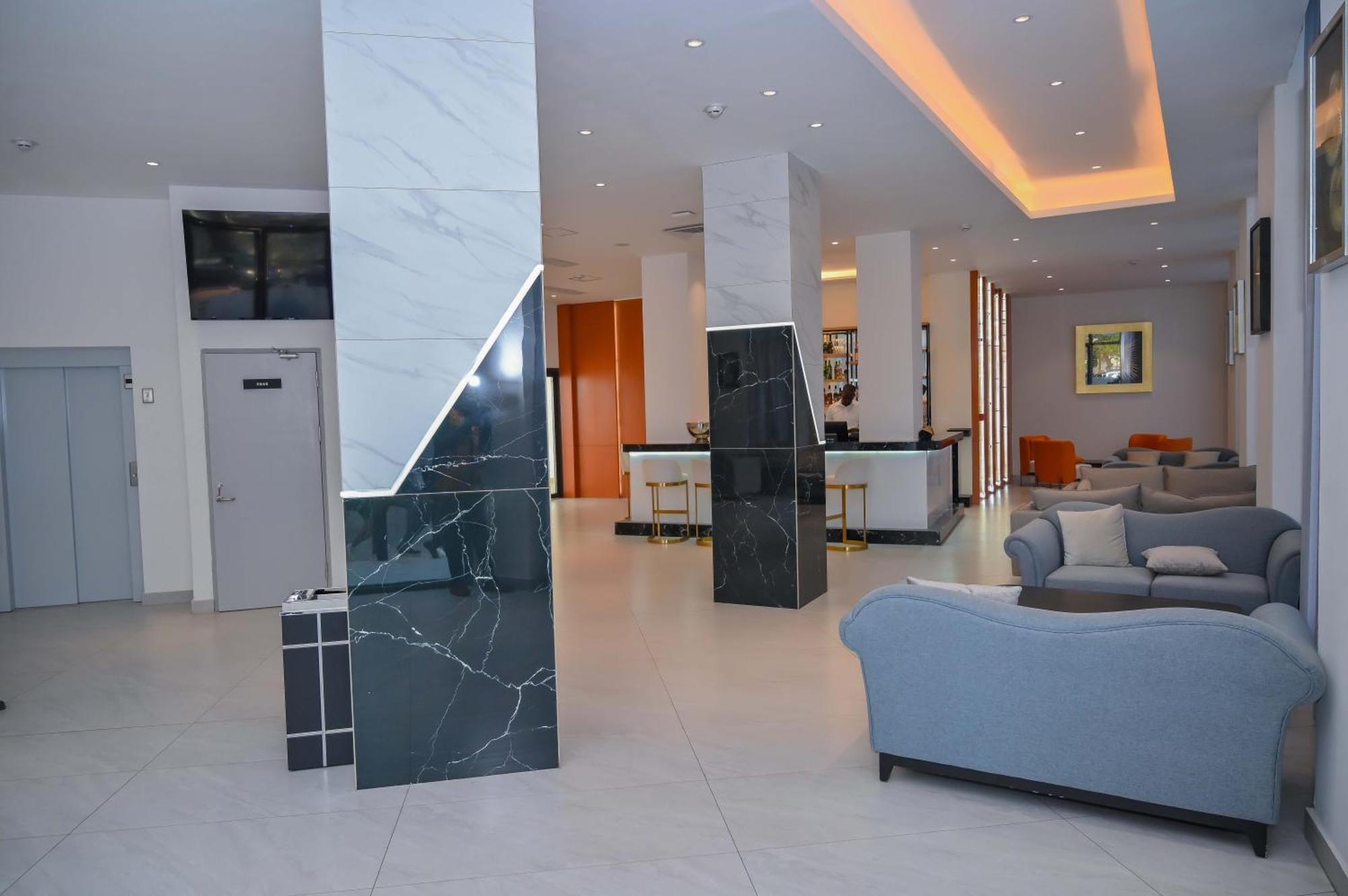 Axil Hotel Дакар Экстерьер фото
