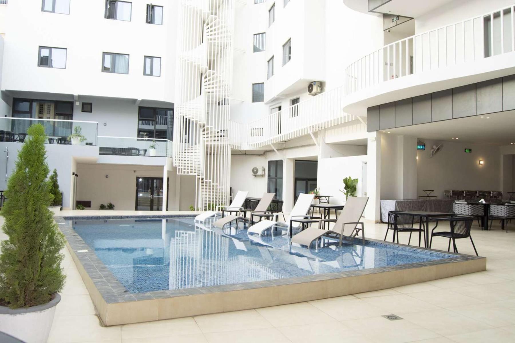 Axil Hotel Дакар Экстерьер фото
