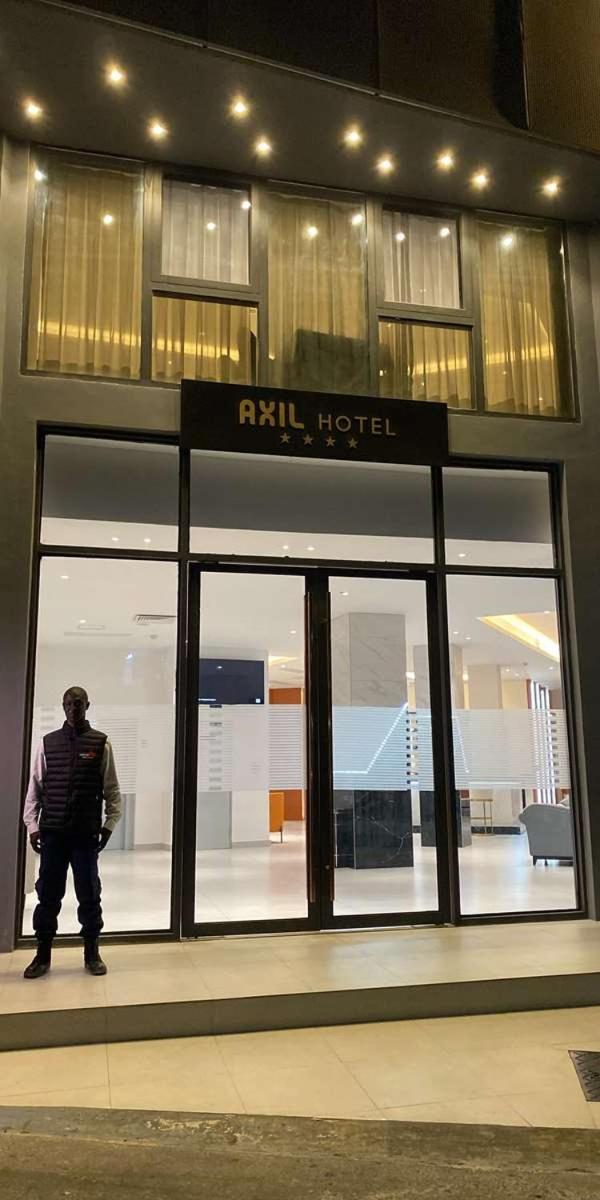 Axil Hotel Дакар Экстерьер фото